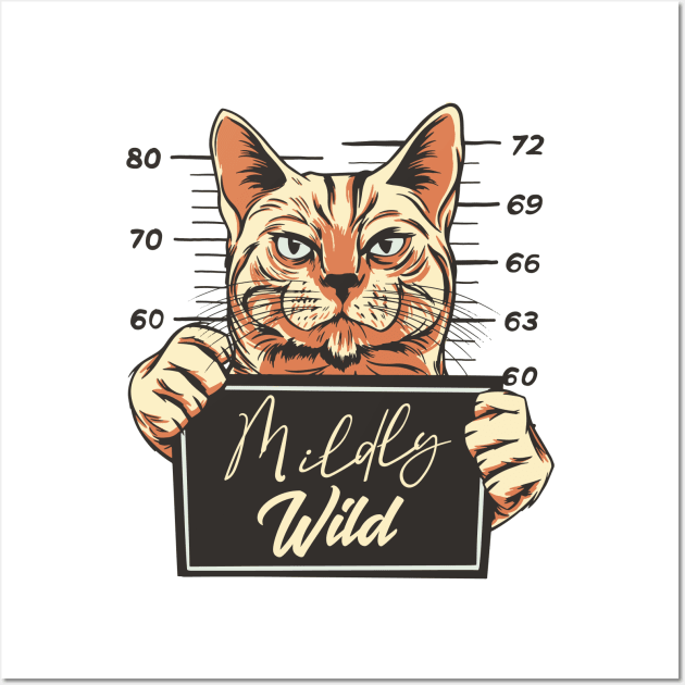 wild cat Wall Art by ArtRoute02